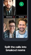 Flutter Live Video Call/Stream اسکرین شاٹ 7