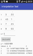 Interpolation Tool स्क्रीनशॉट 2