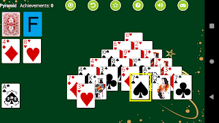 Pyramid Solitaire syot layar 3