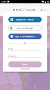 NWC Connect screenshot 2