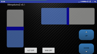 Blimpduino 2 Control APP (The  Poster