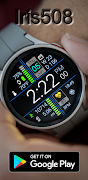Iris508 Digital Watch Face screenshot 3