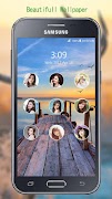 Kunci foto layar screenshot 6