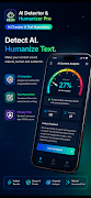 AI Detector & Humanizer Pro screenshot 1