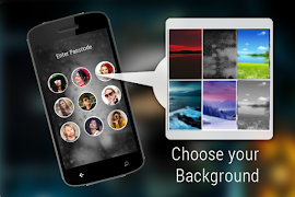 密碼照片鎖屏 截圖 1