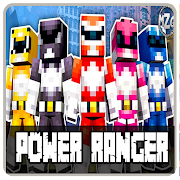 Power Ranger Skin Mod For MCPE imagem de tela 5