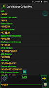 Droid Secret Codes Pro screenshot 2