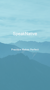 SpeakNative - Practice & Learn imagem de tela 1