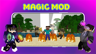 Magic Mod For Minecraft PE 截图 2
