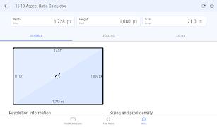 Aspect Ratio Calculator 截图 5