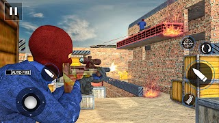 FPS 코만도 건 슈팅 3D 스크린샷 3