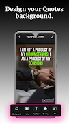 Quotes Creator - Quote Maker ภาพหน้าจอ 3