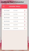 Audio To Text screenshot 2