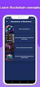 Learn Blockchain - Technology imagem de tela 1
