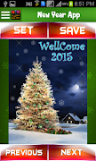 New Year Live Wallpaper screenshot 6