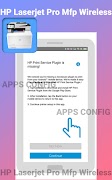 برنامه‌نما HP Laserjet Pro Mfp App Guide عکس از صفحه