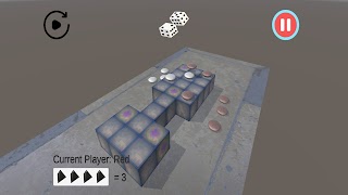 Backgammon Advanced 3D - Game screenshot 3