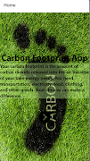 Carbon Footprint by Gibran পোস্টার