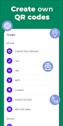 QR Code - Scanner and Creator captura de pantalla 4