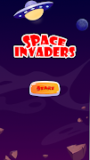 Space Invaders Game स्क्रीनशॉट 1