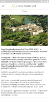 Royal Angeles Golf screenshot 1