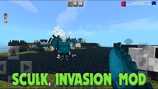 Sculk Invasion Mod Minecraft screenshot 3