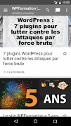WPFormation | Tutos WordPress ポスター