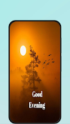 Good Evening captura de pantalla 2