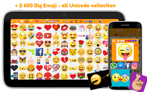 Big Emoji sticker for WhatsApp スクリーンショット 6