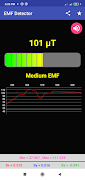 EMF Detector screenshot 1