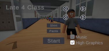 Late 4 Class screenshot 1
