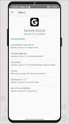 برنامهنما MicroG عکس از صفحه