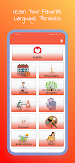 Poster Learn Lao phrase