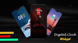 Digital Clock Widget bài đăng