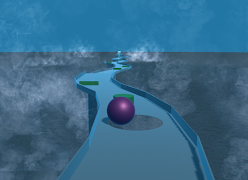 2 Schermata RollBall