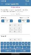 Linear Algebra Solver Pro پوسٹر