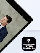 Application Letter Examples скриншот 5