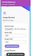 Image Resizer ภาพหน้าจอ 5