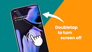 Double Tap Screen Off / Lock โปสเตอร์