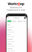Workreap скриншот 3
