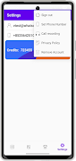 برنامه‌نما Easy Call عکس از صفحه