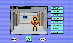 Stickman Five Nights Survive 2 скриншот 5