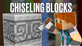 Chisel Mod for Minecraft MCPE ảnh chụp màn hình 1