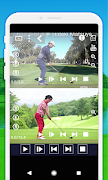 Golf Swing Analyzer video ภาพหน้าจอ 1