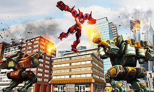 Robot Car War Transform Fight 스크린샷 4