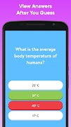 برنامه‌نما General Knowledge Trivia Quiz عکس از صفحه