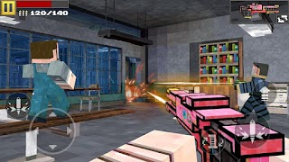 Pixel Shooting 3D screenshot 4