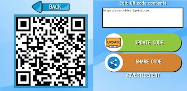 QR Code Generator スクリーンショット 1