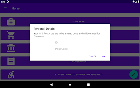 Lockdown Assistant Cyprus Screenshot 7