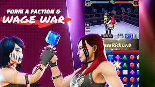 6 Schermata WWE Champions: Wrestling RPG